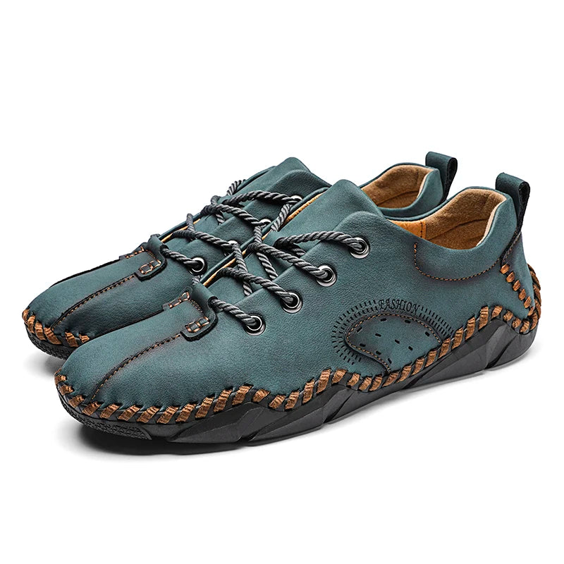 Cesare Rivelli Leather Sneakers