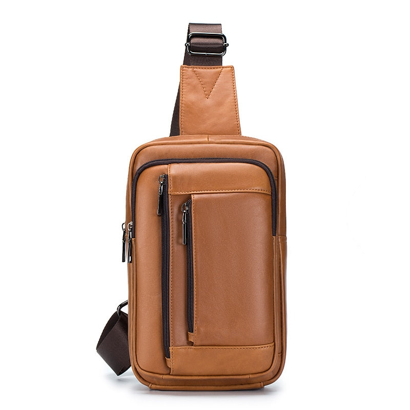 Vinthentic Rogue Genuine Leather Crossbody Bag