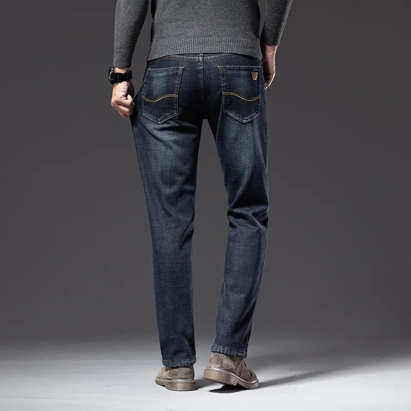 Accolade Fleece Lined Denim Jeans