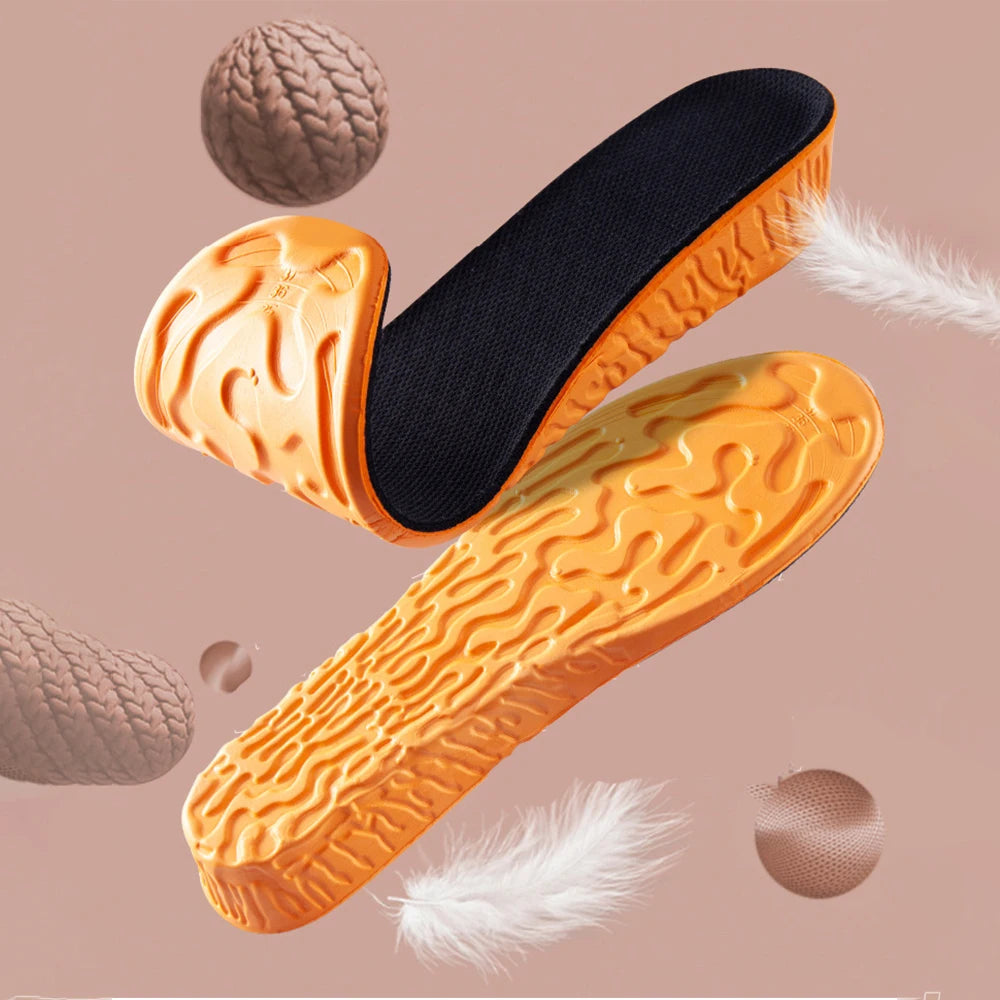 1.5–3.5cm Invisible Height Increase Insoles Sports Foot Pads