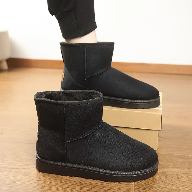 Frédéric Marcianelli Plush Suede Ankle Boots