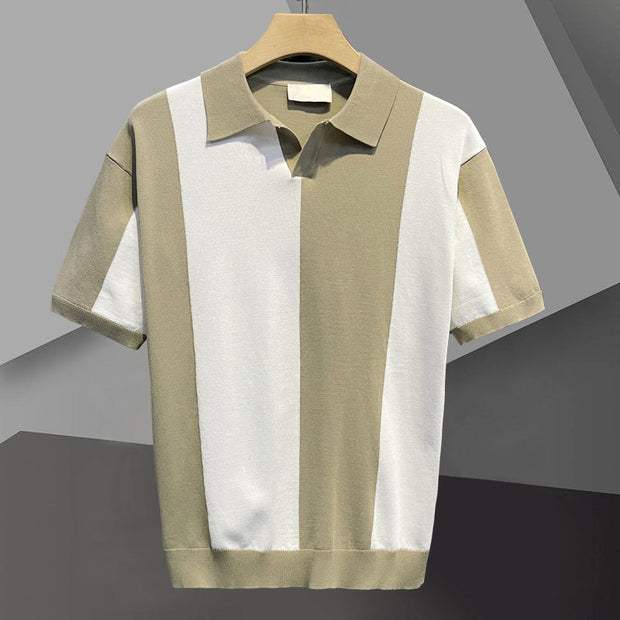 Vinthentic Vincero Men's Knitted Polo Shirt