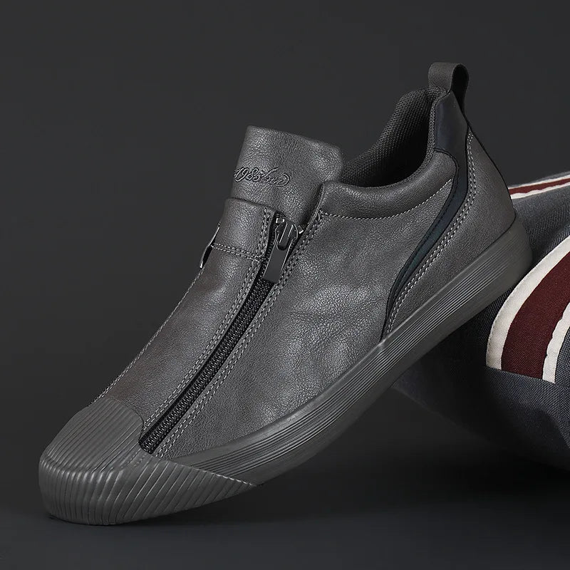 Paul Cézanne Genuine Leather Sneakers