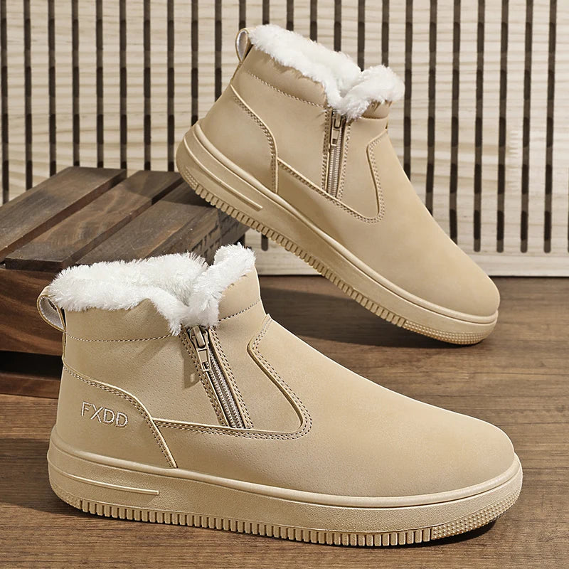 Gaspard Donatelli Men’s Winter High-Top Boots