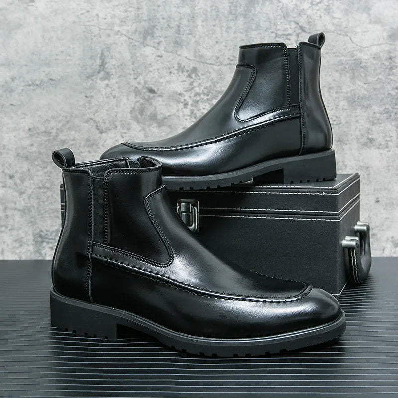 Giovanni Boccati Genuine Leather Boots