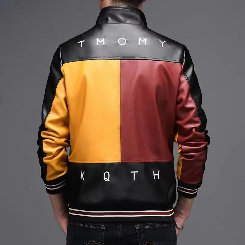 Tmomy. K  Rider Leather Jacket