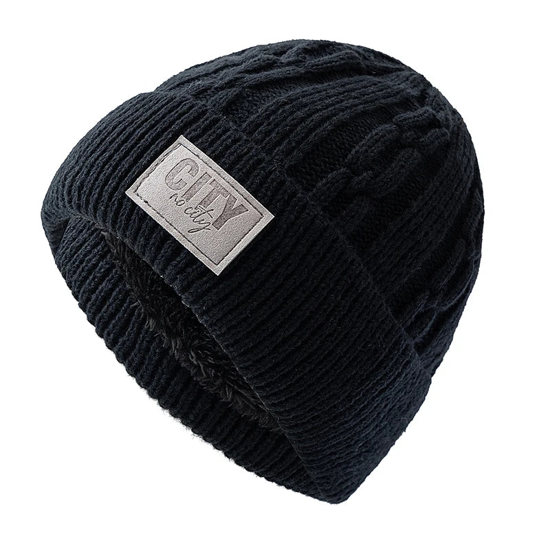 Vinthentic Unisex Knitted Winter Beanie