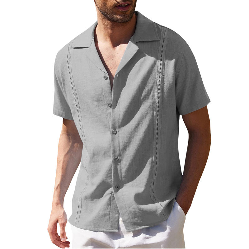 Vinthentic's Diavani Men's Button-up Shirt