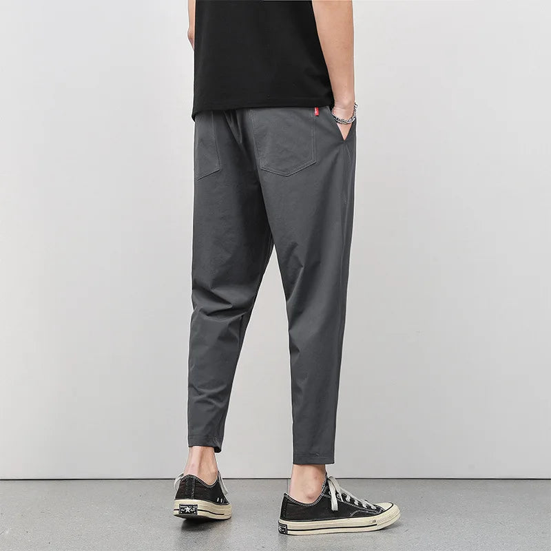 Marco Deon Men’s Quick Dry Summer Cropped Pants