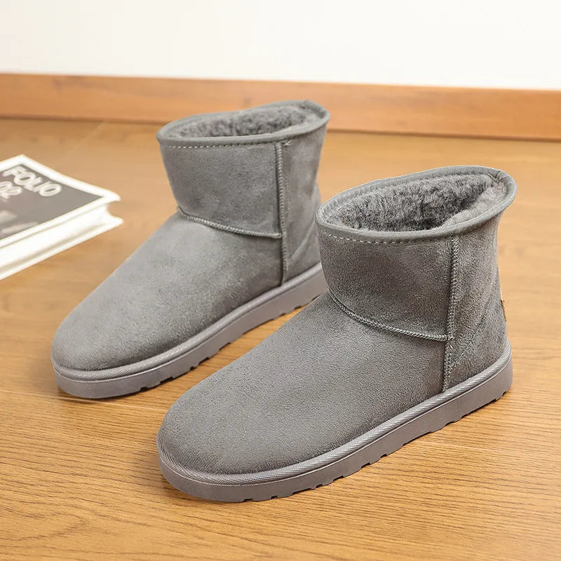 Frédéric Marcianelli Plush Suede Ankle Boots