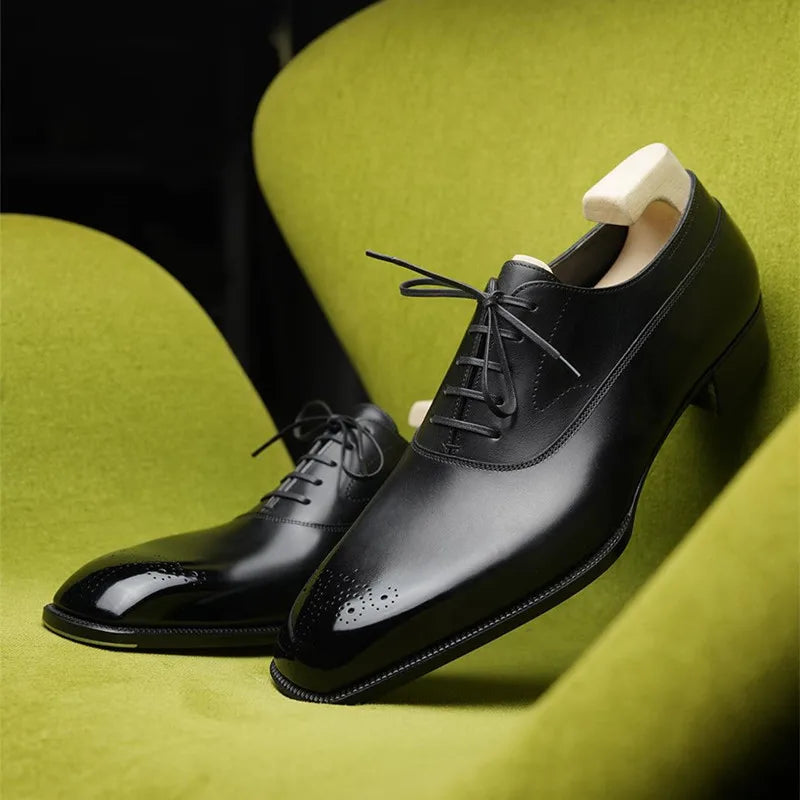 Liberale da Verona Genuine Leather Brogue Shoes