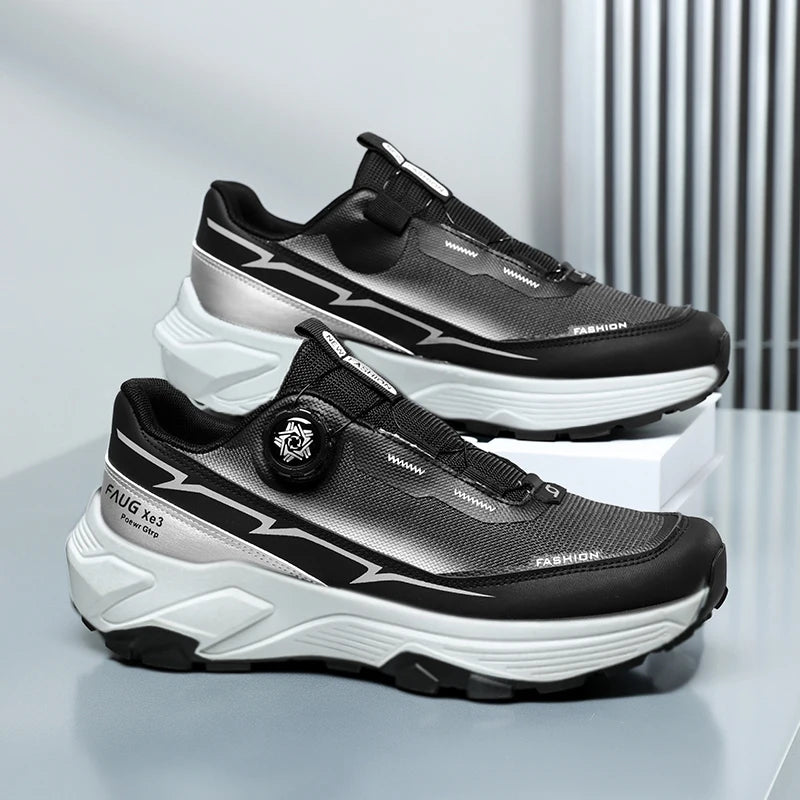 Jérôme Caldarelli Lightweight Breathable Mesh Sports Shoes