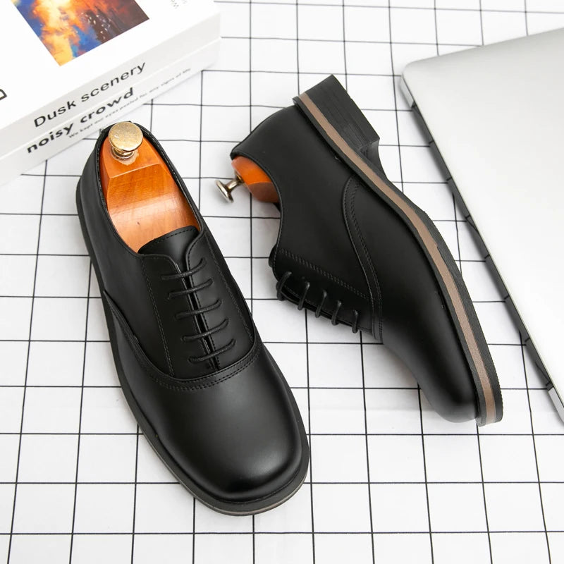 Benoît Salvaggio Men’s Classic Oxford Orthopedic Shoes
