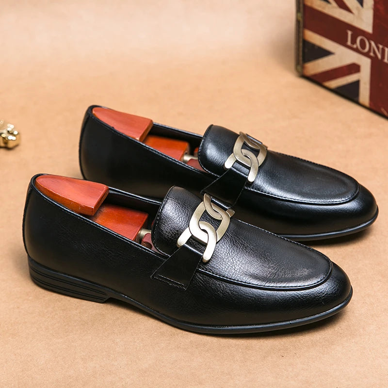 Raffaele Rabbia Genuine Leather Loafers