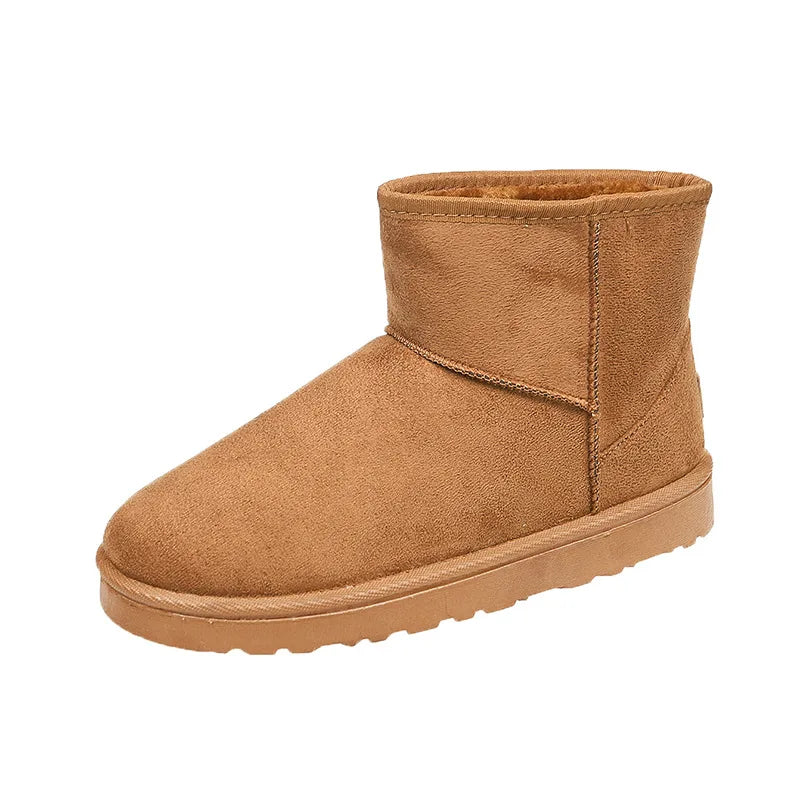 Frédéric Marcianelli Plush Suede Ankle Boots
