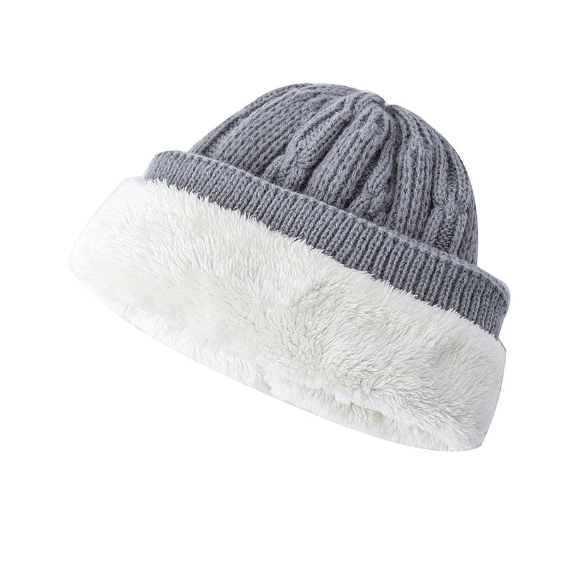 Vinthentic Unisex Knitted Winter Beanie