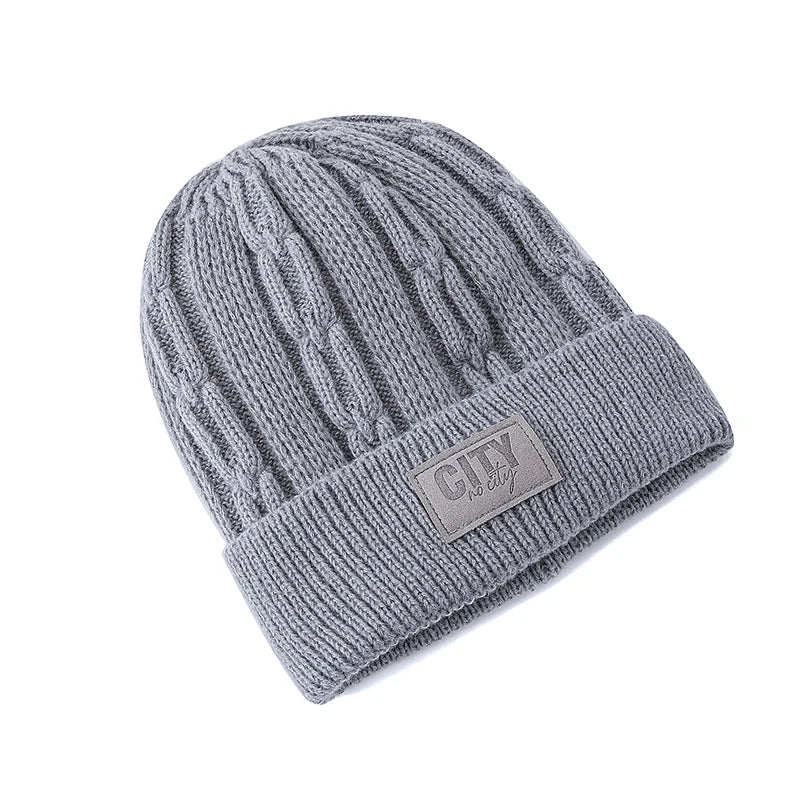 Vinthentic Unisex Knitted Winter Beanie