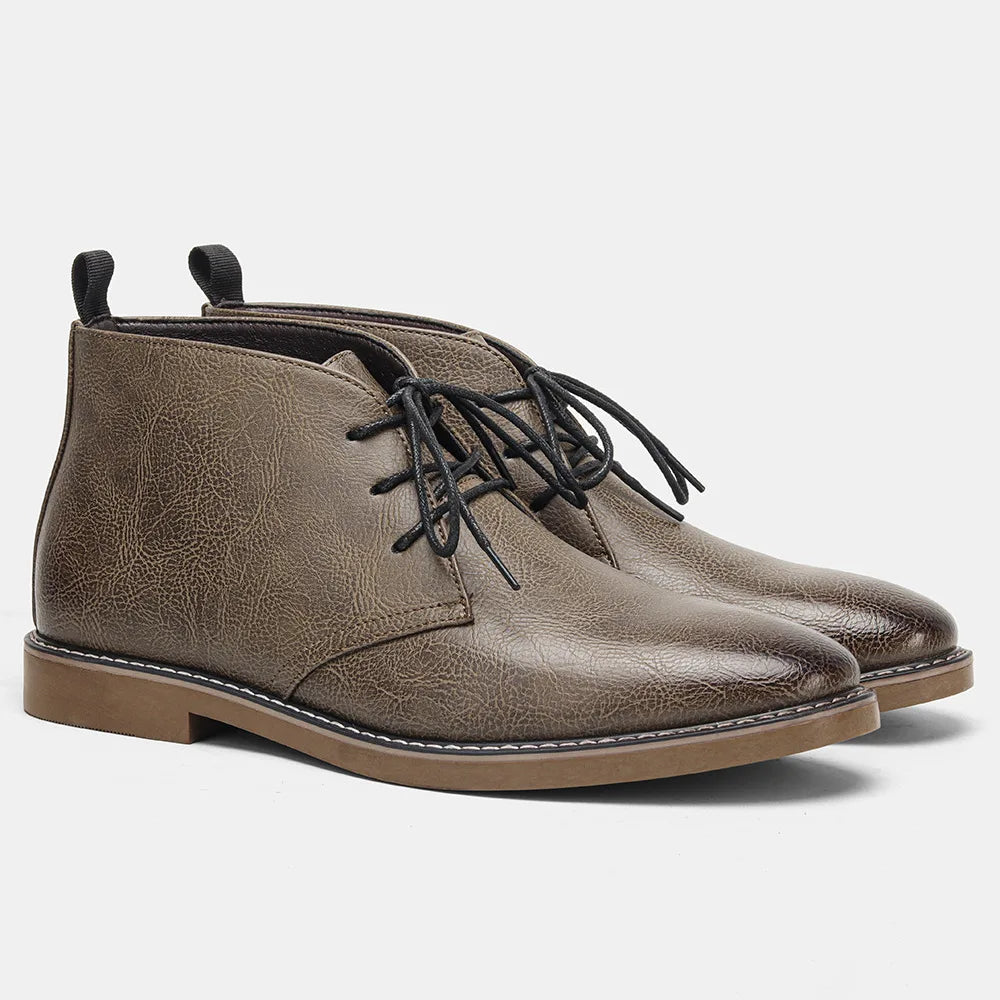 Jean-Marc Tassinelli Classic Leather Chukka Boots