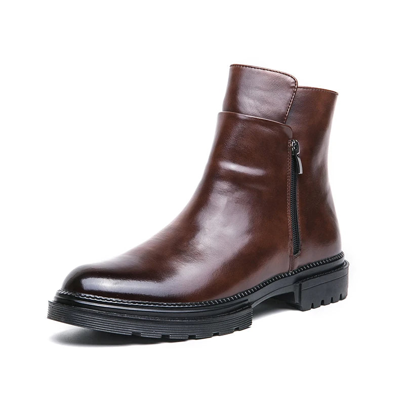 Nicandro Pallesi Men’s Ankle Boots