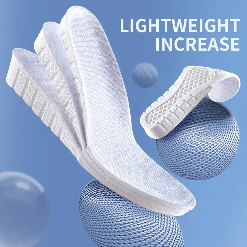 Invisible Height Increase Insoles for Men & Women (1.5–3.5cm)