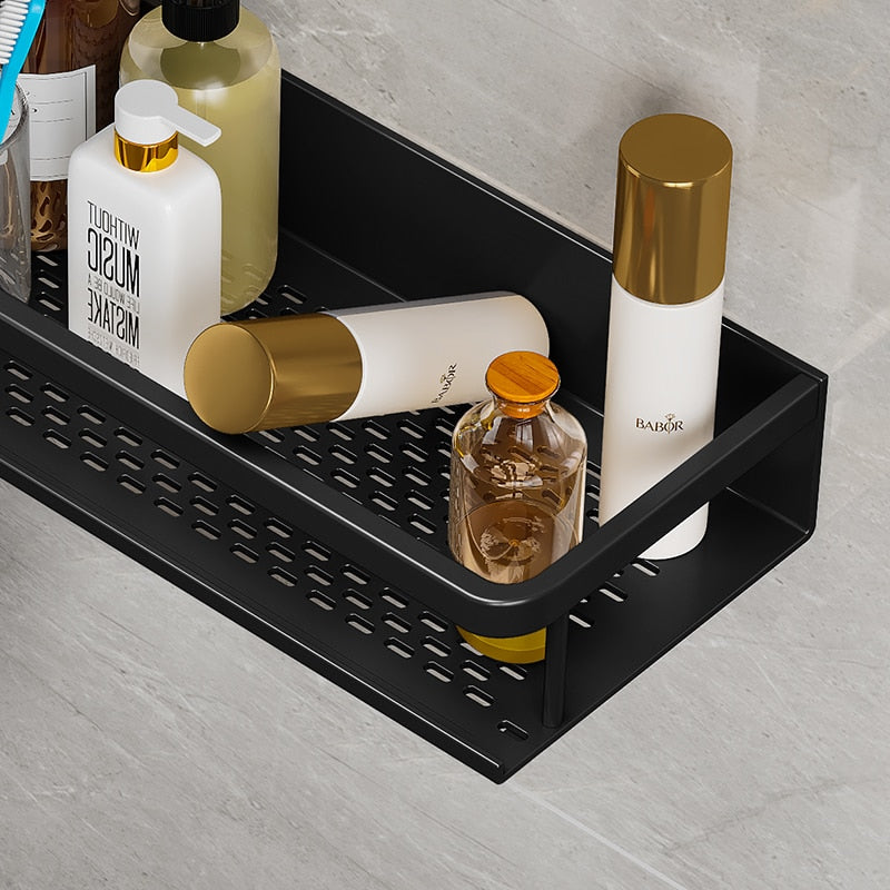 Vinthentic Alumi Modern Bath Shelves
