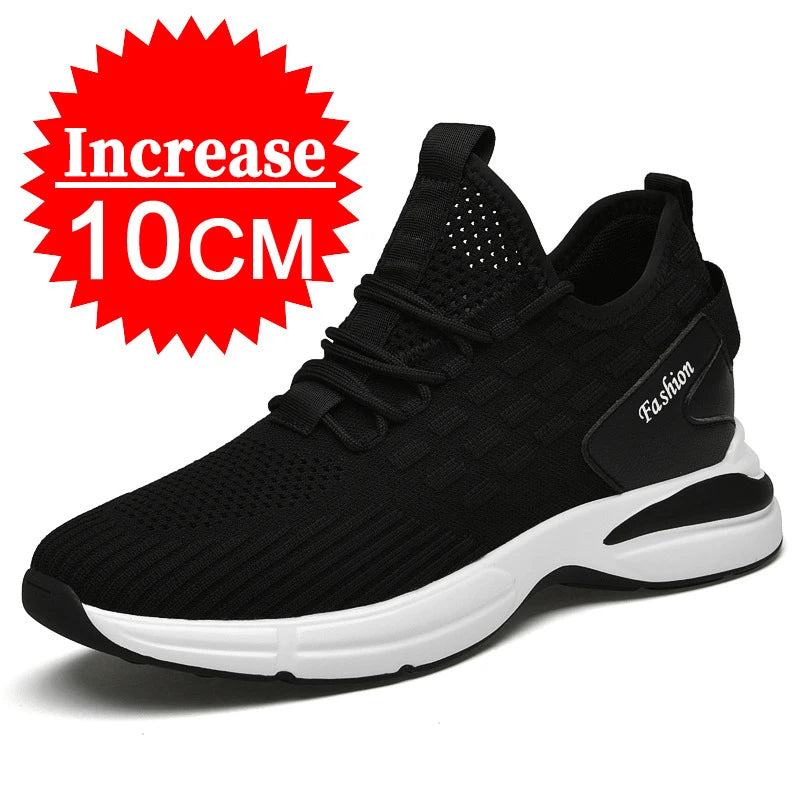 Gaël Venturoni Men’s Height Increasing Sports Shoes with 6–10CM Lift