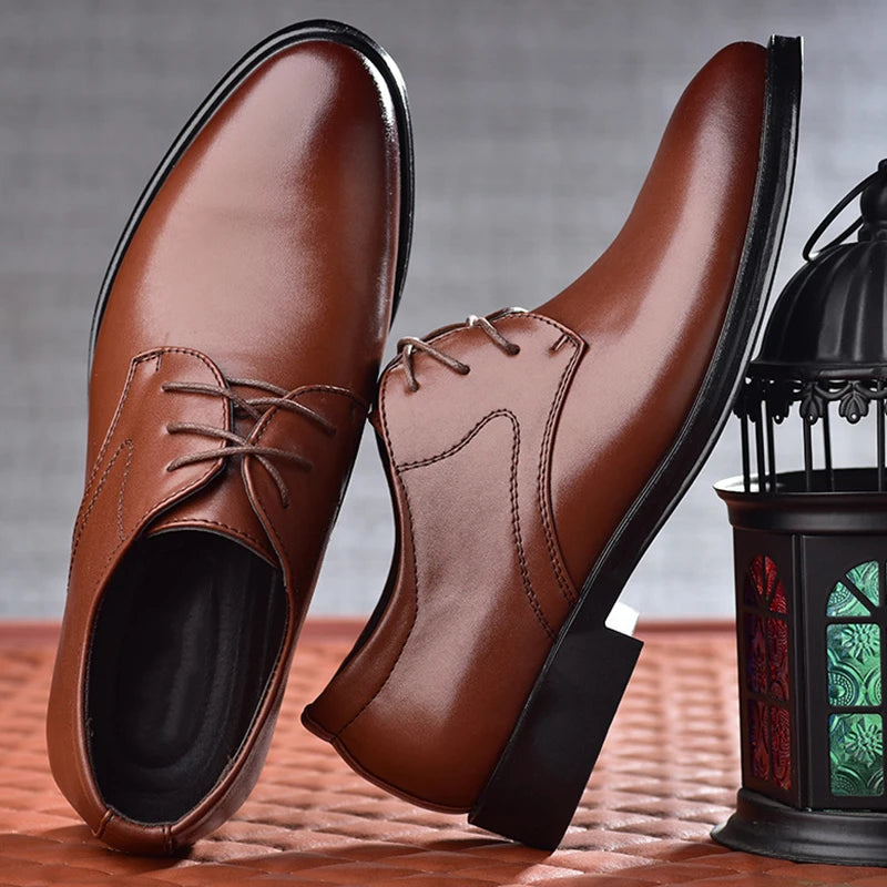 Carlos Fortanelli Classic Oxford Dress Shoes