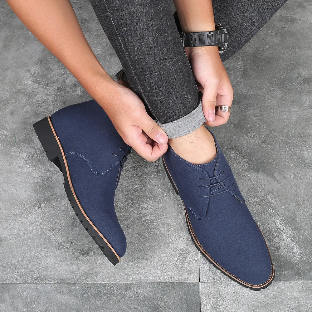 Jean-Baptiste Fiorini Classic Chukka Chelsea Boots