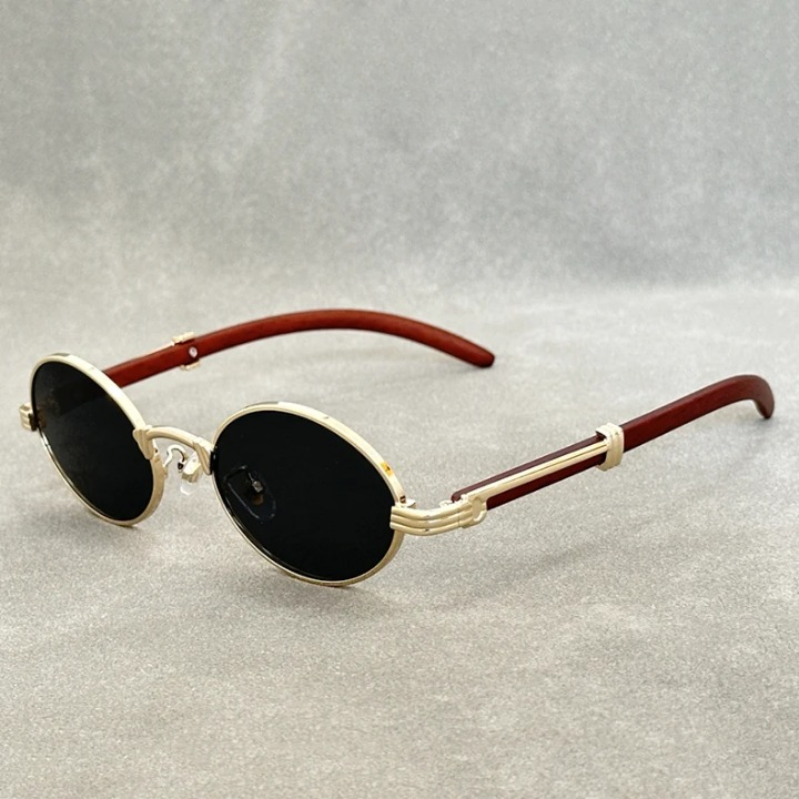 Gabriele Castagnola Oval Sunglasses