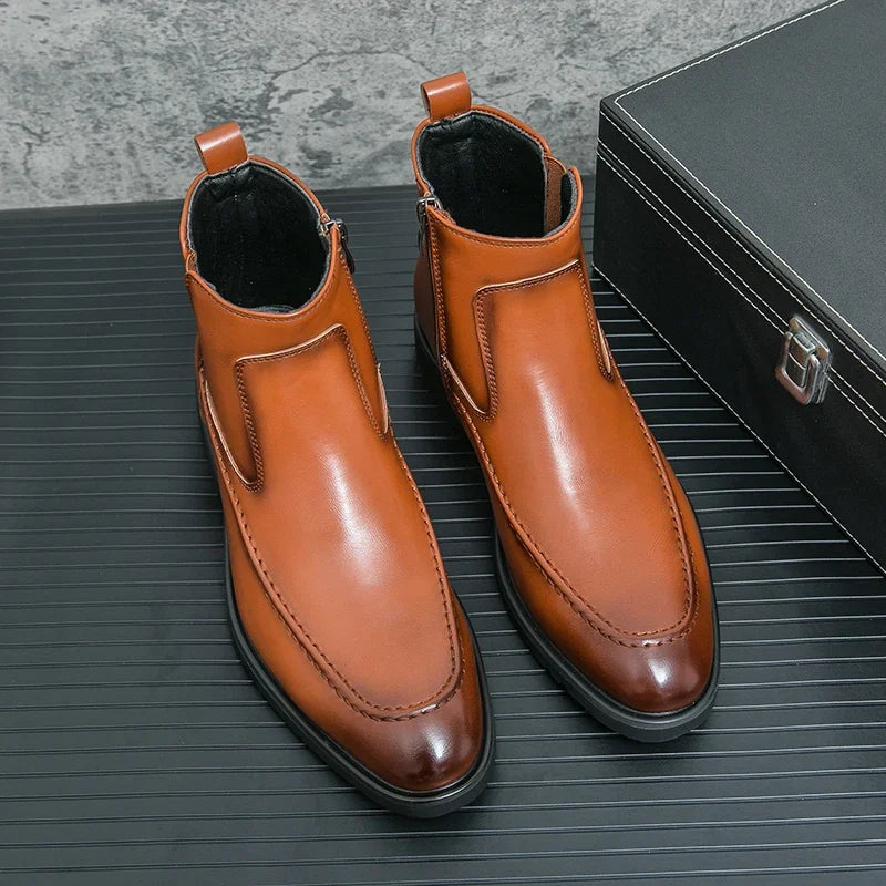 Giovanni Boccati Genuine Leather Boots