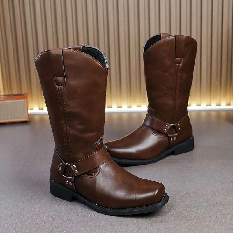 The Frontier Heritage Leather Boots