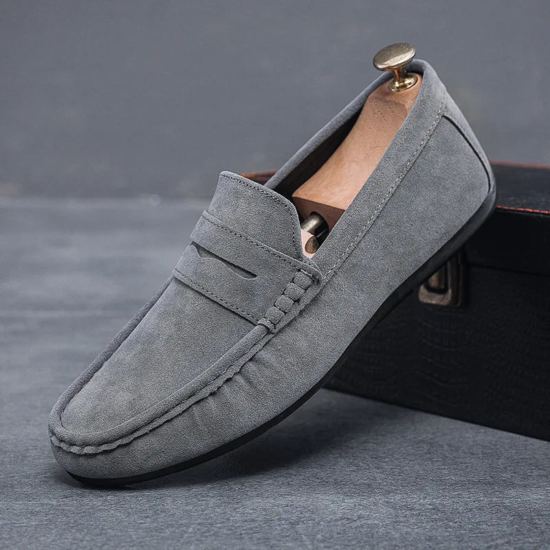 Adriano Bellucci Orthopedic Penny Loafers Shoes