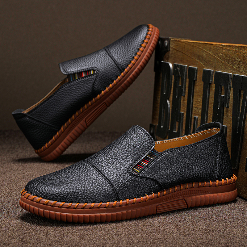 Comfort shoes displayed to show their clean silhouette