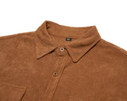 Vinthentic Divito Men's Corduroy Button-up Shirt