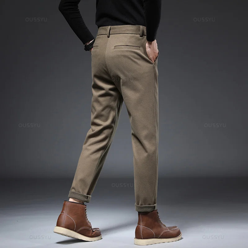 Domenico Flabanico Business Casual Pants