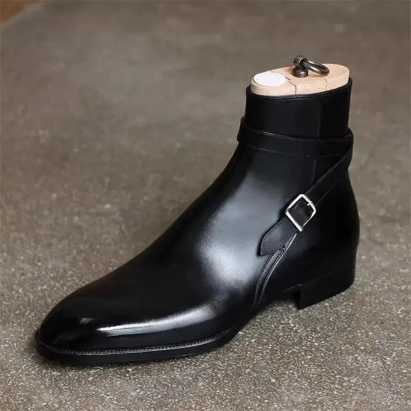 Manuel Acevedo Genuine Leather Boots