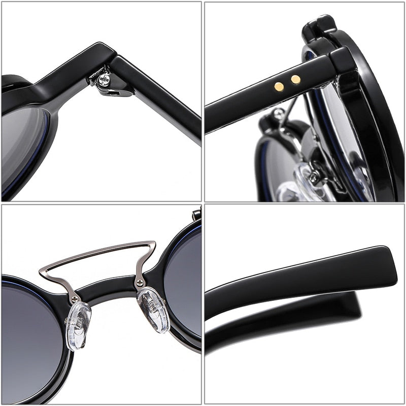 Vinthentic Justice Retro Sunglass