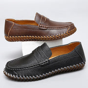 Vinthentic Romeo Genuine Leather Loafers