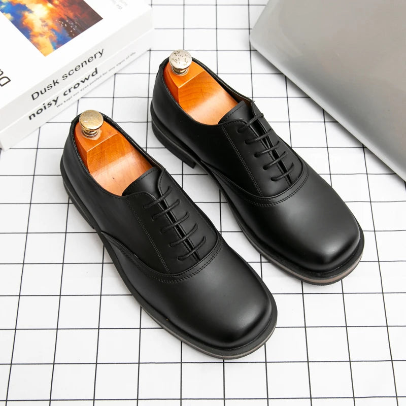 Benoît Salvaggio Men’s Classic Oxford Orthopedic Shoes