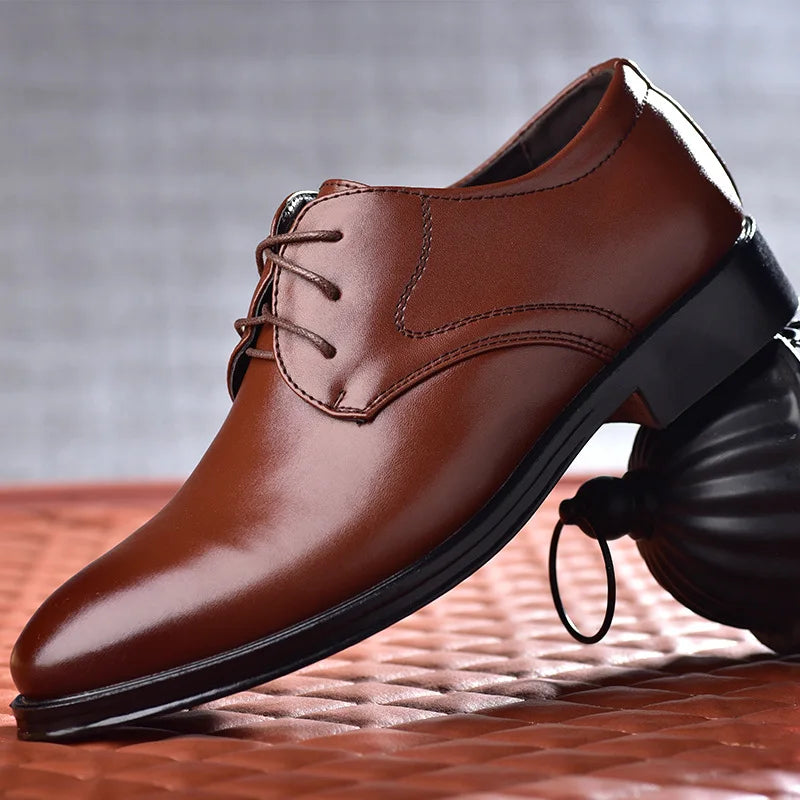 Carlos Fortanelli Classic Oxford Dress Shoes
