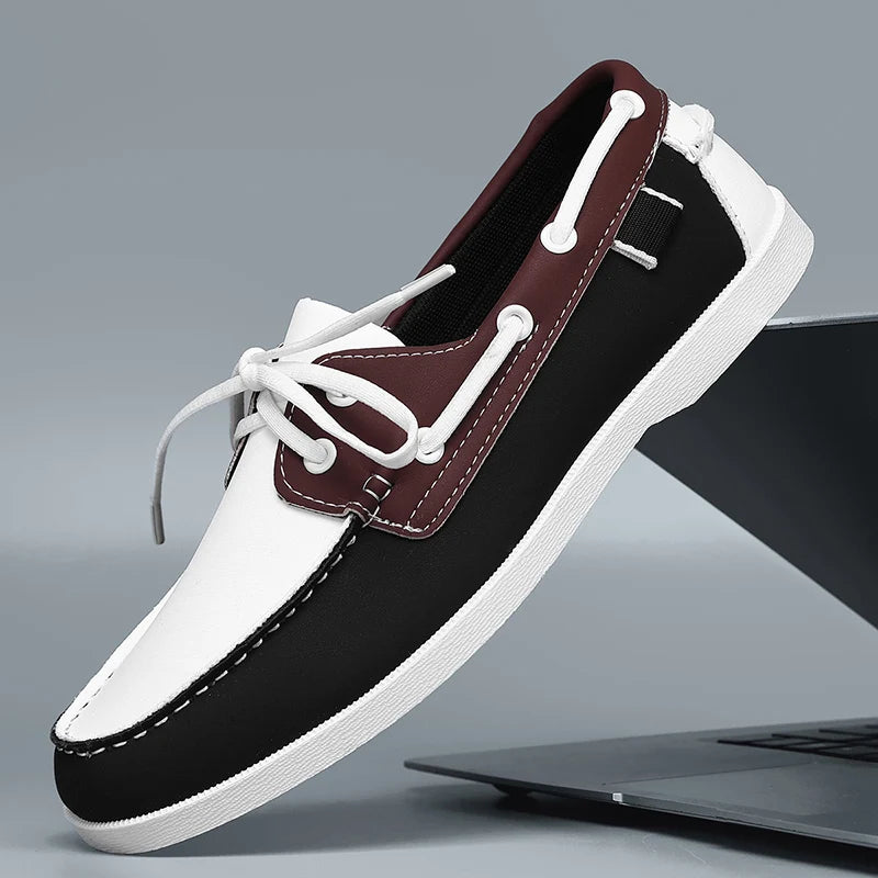 Jules Marchesani Leather Moccasins – Casual Slip-On Loafers