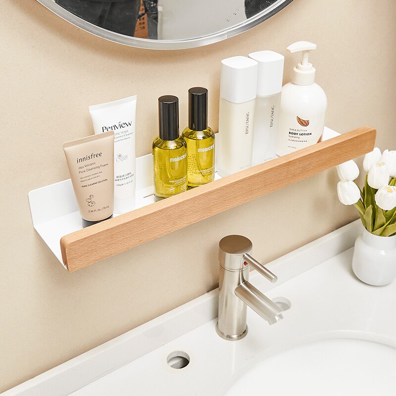 Modern bathroom deals shelves