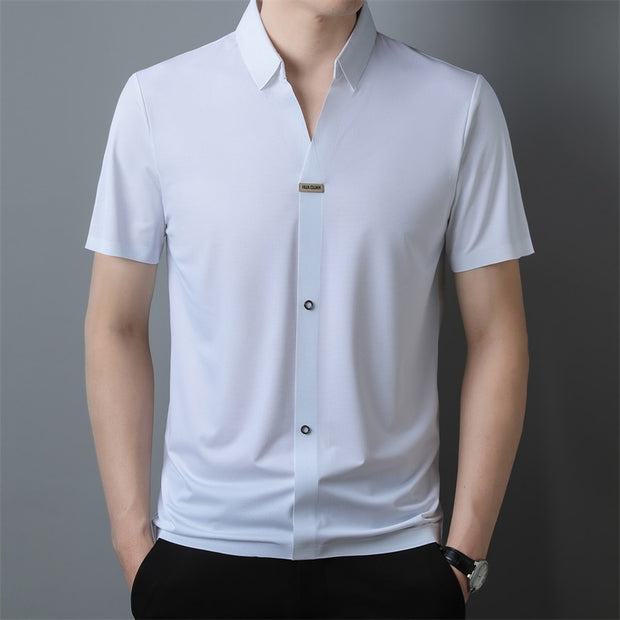 Vinthentic Carter Elagant Button-up Shirt