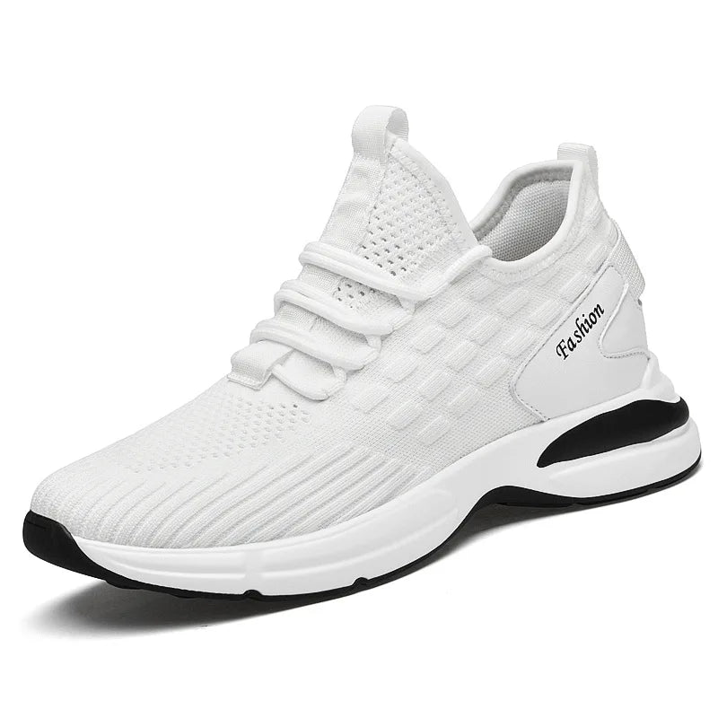 Gaël Venturoni Men’s Height Increasing Sports Shoes with 6–10CM Lift