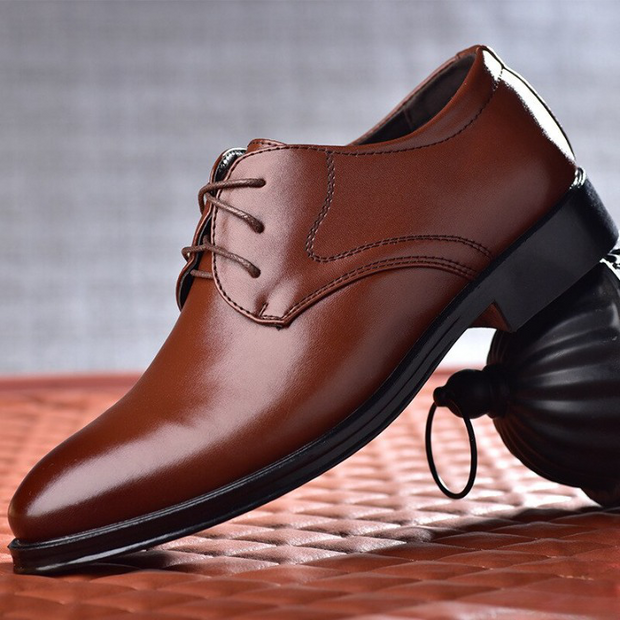 Vinthentic Tinaro Men's Classic Dress shoes