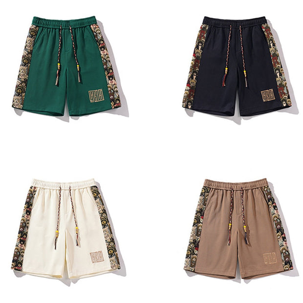 Vinthentic Giovano Men's Designer Shorts