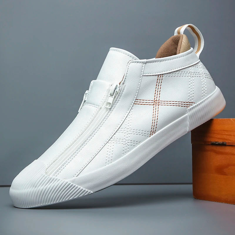 Giovanni Martini Leather Sneakers