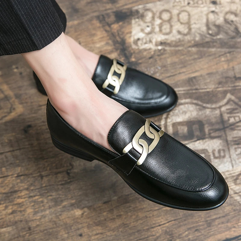 Raffaele Rabbia Genuine Leather Loafers