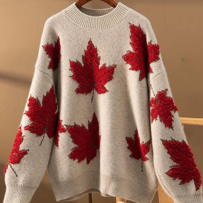 Maple Dream Women's Sweater
