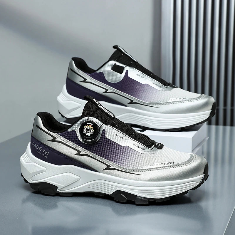 Jérôme Caldarelli Lightweight Breathable Mesh Sports Shoes